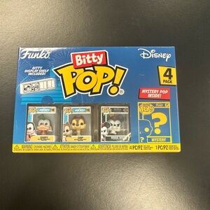 Funko - Bitty POP! Disney - Goofy 4 Pack - Never opened